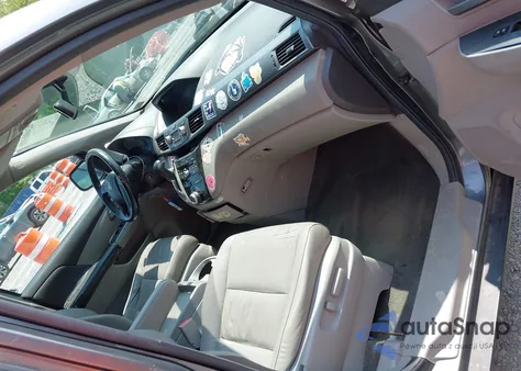 2012 Honda Odyssey Ex-L z USA, uszkodzony, nr VIN 5FNRL5H65CB015247